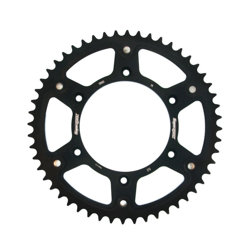 Rozeta SUPERSPROX STEALTH černý 52 zubů, 520