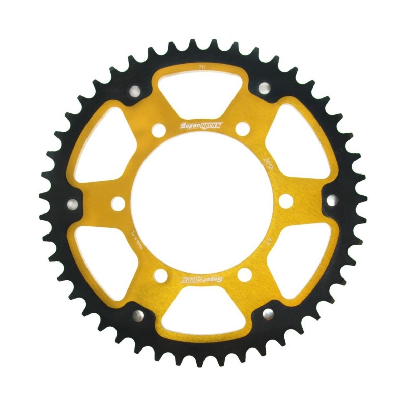 Rozeta SUPERSPROX STEALTH zlatá 47 zubů, 525 výprodej