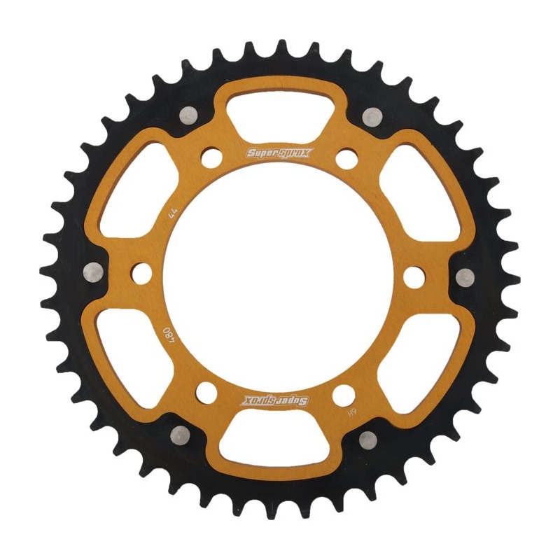 Rozeta SUPERSPROX STEALTH zlatá 44 zubů, 525