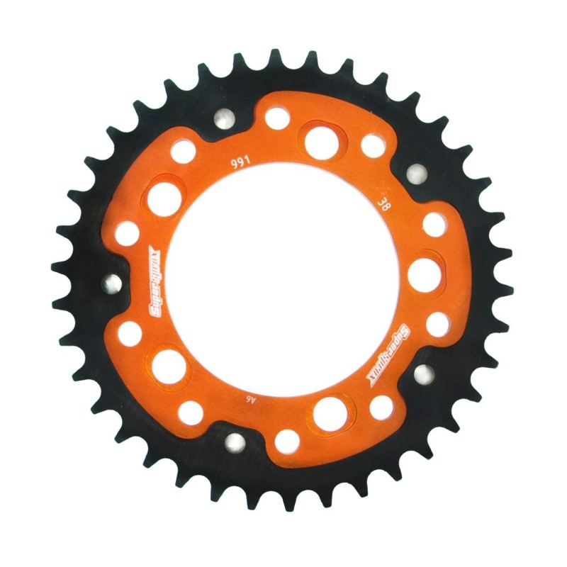 Rozeta SUPERSPROX STEALTH oranžová 38 zubů, 525