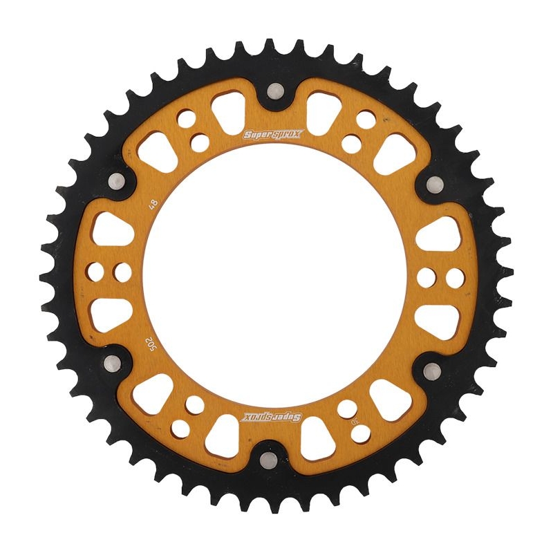 Rozeta SUPERSPROX STEALTH zlatá 48 zubů, 530