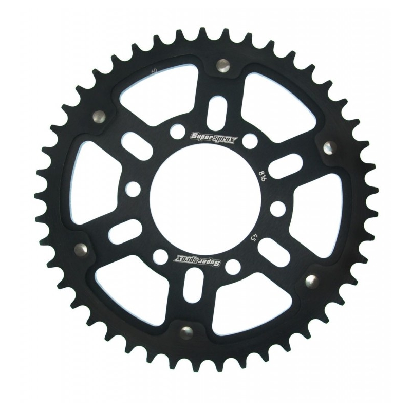 Rozeta SUPERSPROX STEALTH černý 45 zubů, 530