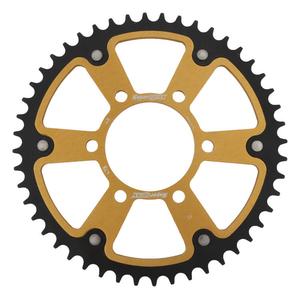 Řetězová rozeta SUPERSPROX STEALTH RST-478:48-GLD zlatá 48 zubů, 520