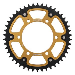 Řetězová rozeta SUPERSPROX STEALTH RST-480:46-GLD zlatá 46 zubů, 525