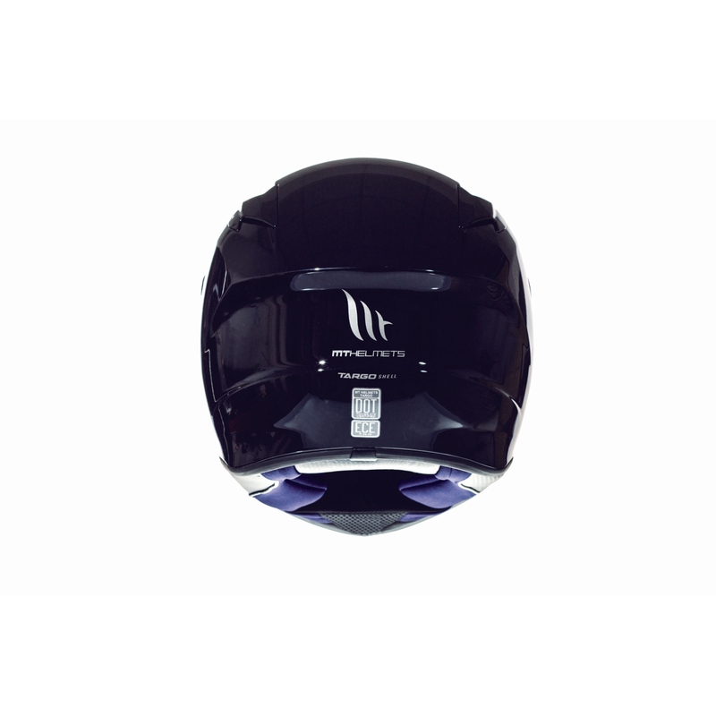 Integrální přilba na motorku MT Targo černá výprodej