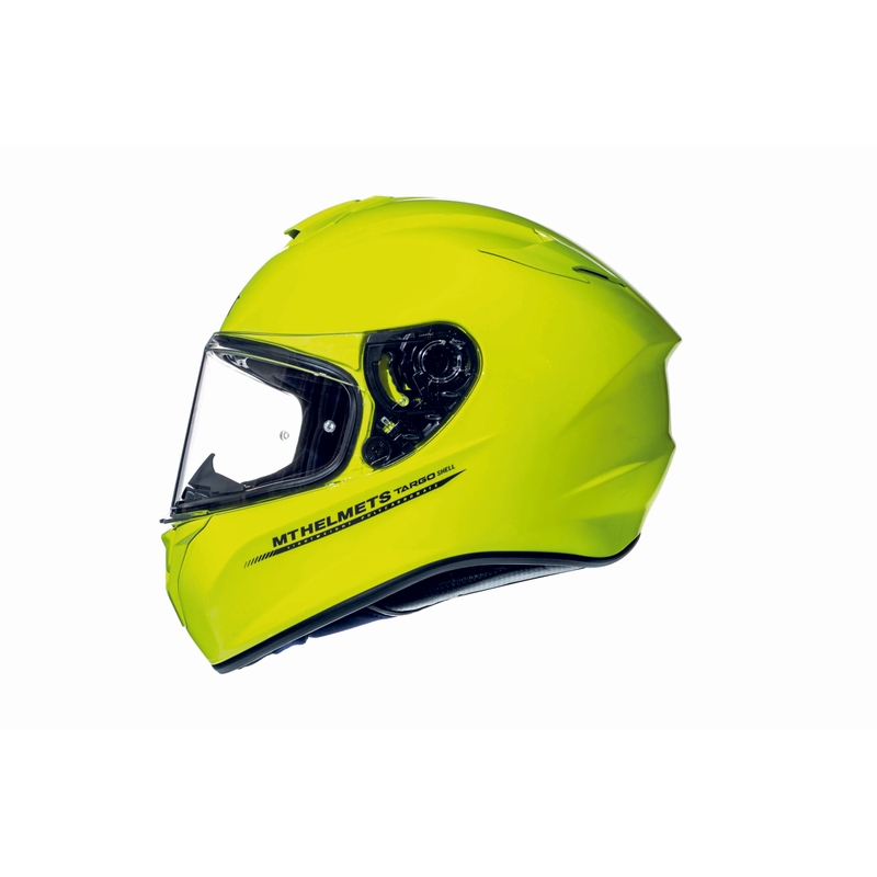 Integrální přilba na motorku MT Targo fluo žlutá výprodej