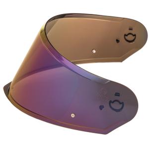Iridiové plexi pro přilby Cassida Modulo 2.0, 2.1