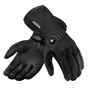 Vyhřívané rukavice na motorku Revit Freedom H2O černé