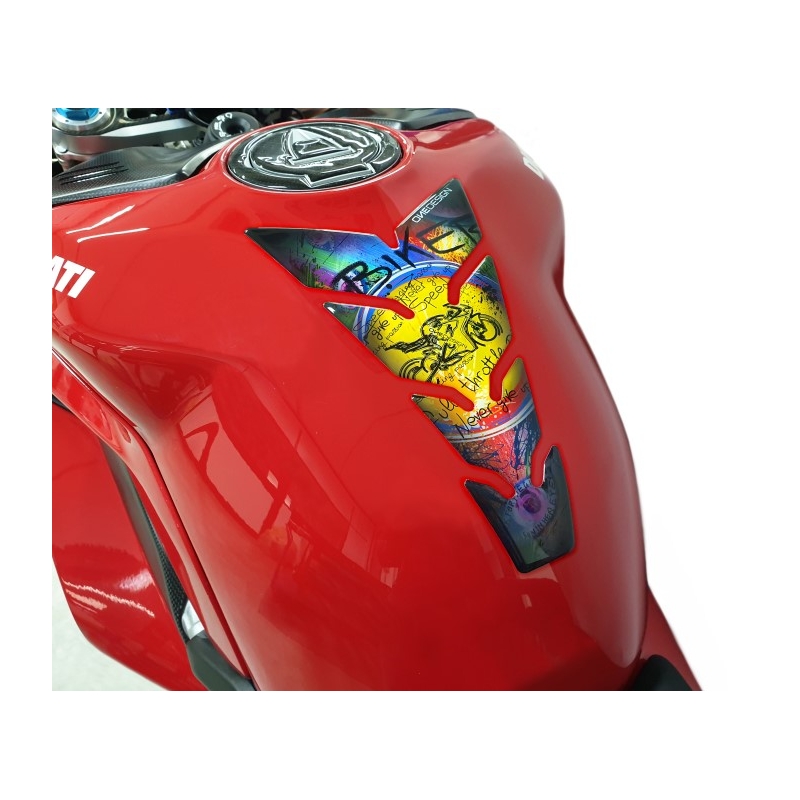 Polep palivové nádrže Print - Biker