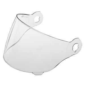 Čiré plexi pro přilby Cassida Fibre