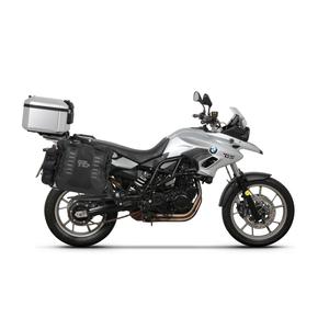 Kompletní sada sedlových brašen SHAD TERRA TR40 a hliníkového 48L topcase, včetně montážní sady SHAD BMW F 650 GS / F 700 GS/ F 800 GS (2008 - 2018)