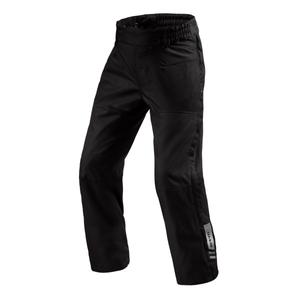 Kalhoty na motorku Revit Axis 2 H2O černé zkrácené