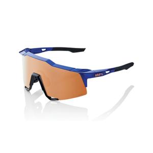 Sluneční brýle 100% SPEEDCRAFT Gloss Cobalt Blue modro-černé (HIPER sklo)