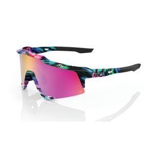 Sluneční brýle 100% SPEEDCRAFT Peter Sagan LE Soft multicolor (fialové sklo)