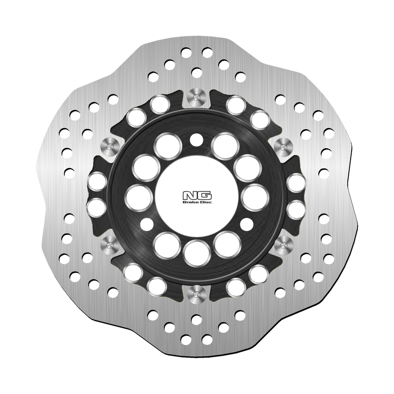 Brzdový kotouč NG pro DAELIM NS 125 2000-2008, PEUGEOT Sum-Up 125 2009-2012