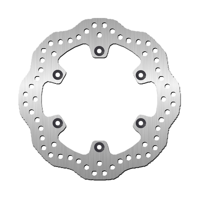 Brzdový kotouč NG pro KAWASAKI KLE 500 (<2007) 1991-2007, KAWASAKI KLR 650 1987-2007
