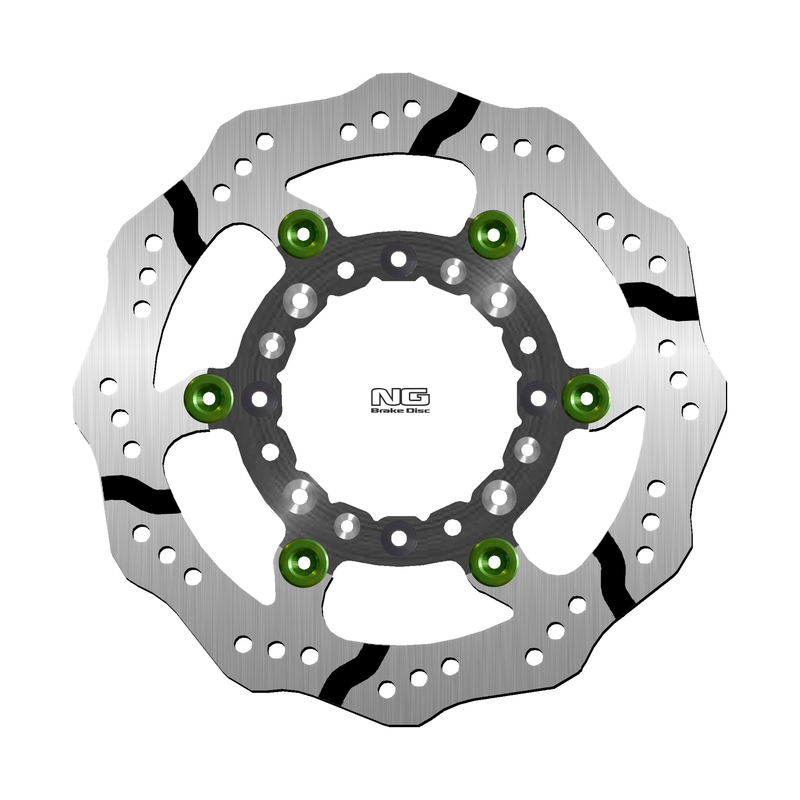 Brzdový kotouč NG pro KAWASAKI KLX 300 (R) (>2020) 2020-2024