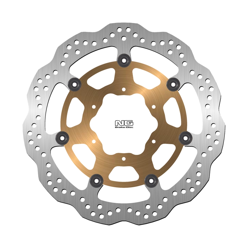 Brzdový kotouč NG pro HONDA VTR 1000 SP 1,2 2000-2006, HONDA CBR 1000 RR Fireblade 2006-2007
