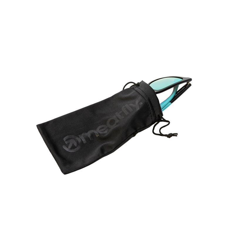 Sluneční brýle Meatfly Clutch 2 černo-tyrkysové
