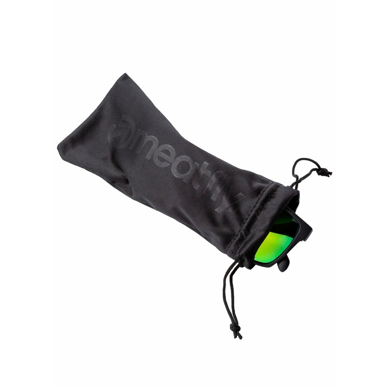 Sluneční brýle Meatfly Trigger 2 černo-zelené