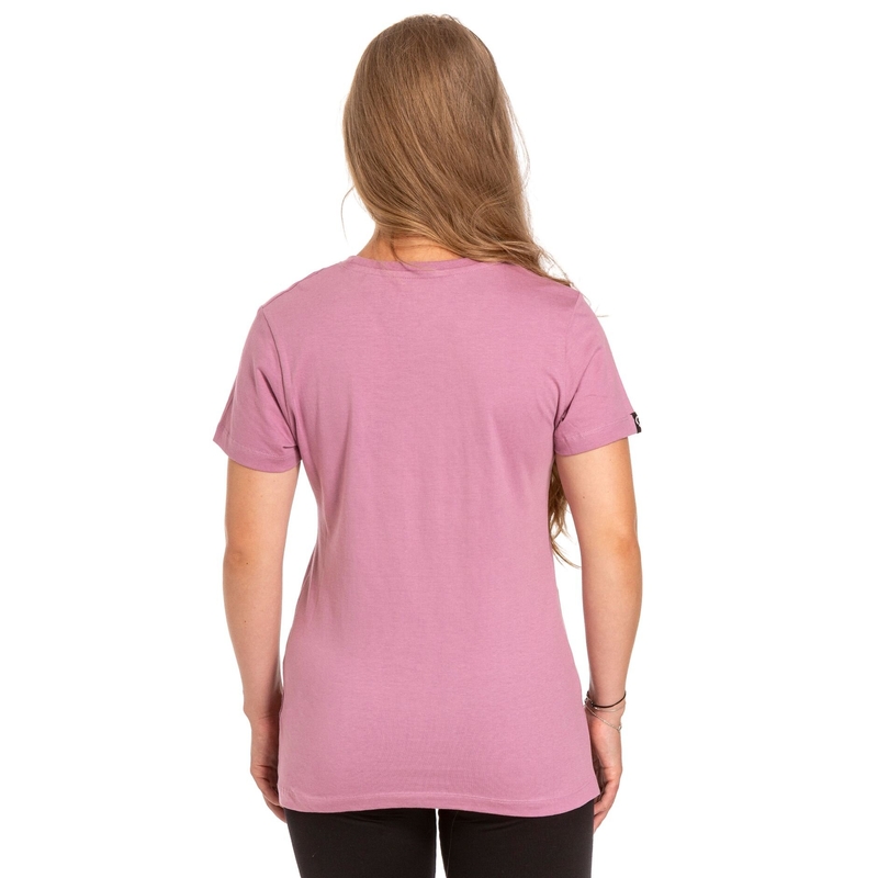 Dámské tričko Meatfly Ladies MF Logo růžové výprodej