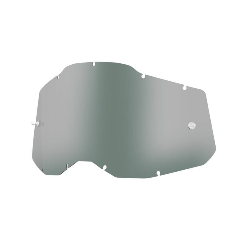 Plexi 100% Racecraft 2/Accuri 2/Strata 2 kouřové (Anti-fog)