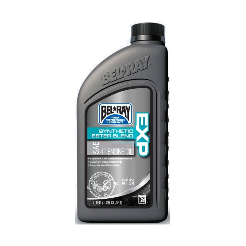 Motorový olej Bel-Ray EXP SYNTHETIC ESTER BLEND 4T 20W-50 1 l