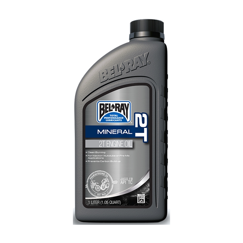 Motorový olej Bel-Ray 2T MINERAL 1 l