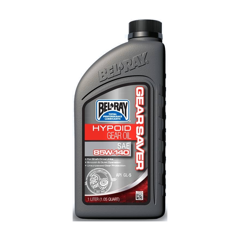 Převodový olej Bel-Ray GEAR SAVER HYPOID GEAR OIL 85W-140 1 l