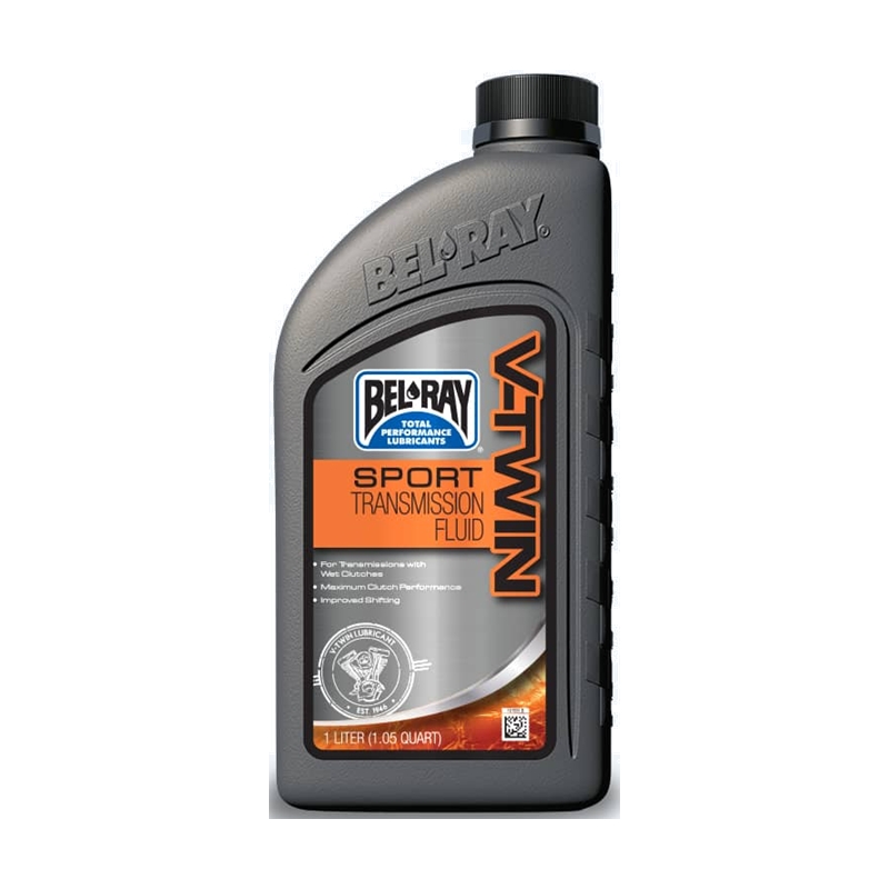 Převodový olej Bel-Ray V-TWIN SPORT TRANSMISSION FLUID 1 l