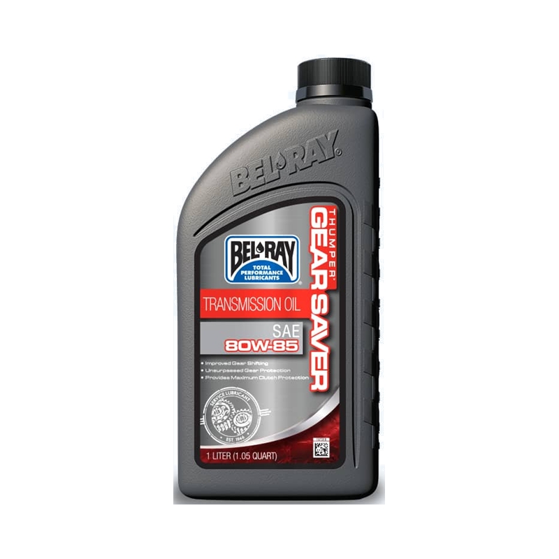 Převodový olej Bel-Ray THUMPER GEAR SAVER TRANSMISSION OIL 80W-85 1 l
