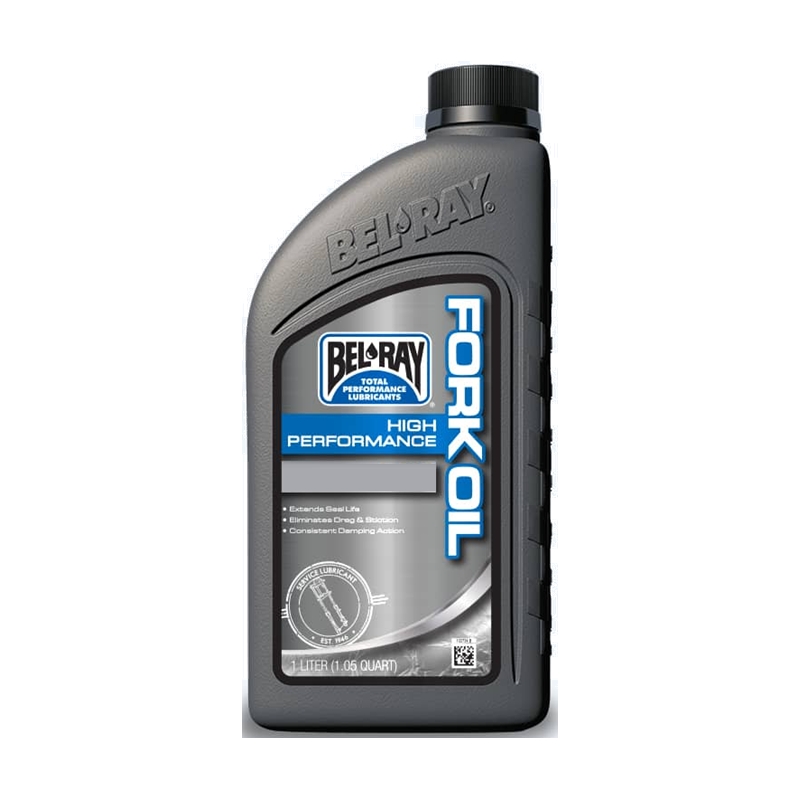 Tlumičový olej Bel-Ray HIGH PERFORMANCE FORK OIL 30W 1l