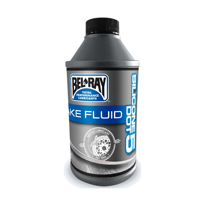 Brzdová kapalina Bel-Ray SILICONE DOT 5 BRAKE FLUID 355 ml