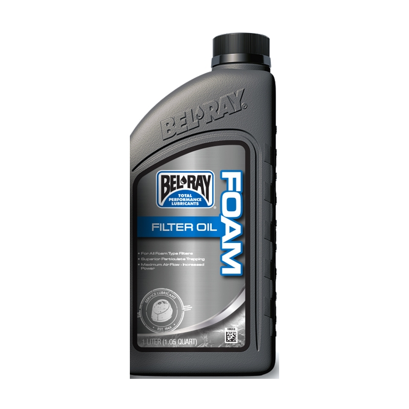 Olej na filtr Bel-Ray FOAM FILTER OIL (1l lahev)