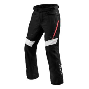 Kalhoty na motorku Revit Horizon 3 H2O černo-červené
