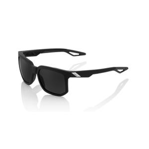 Sluneční brýle 100% CENTRIC Matte Crystal Black černé (černá skla)
