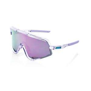 Sluneční brýle 100% GLENDALE Polished Lavender fialové (HIPER fialové sklo)