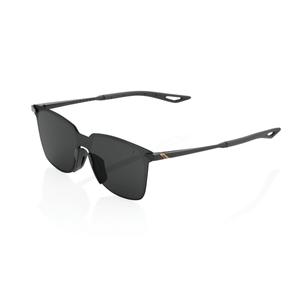 Sluneční brýle 100% LEGERE SQUARE Polished Black černé (kouřová skla)
