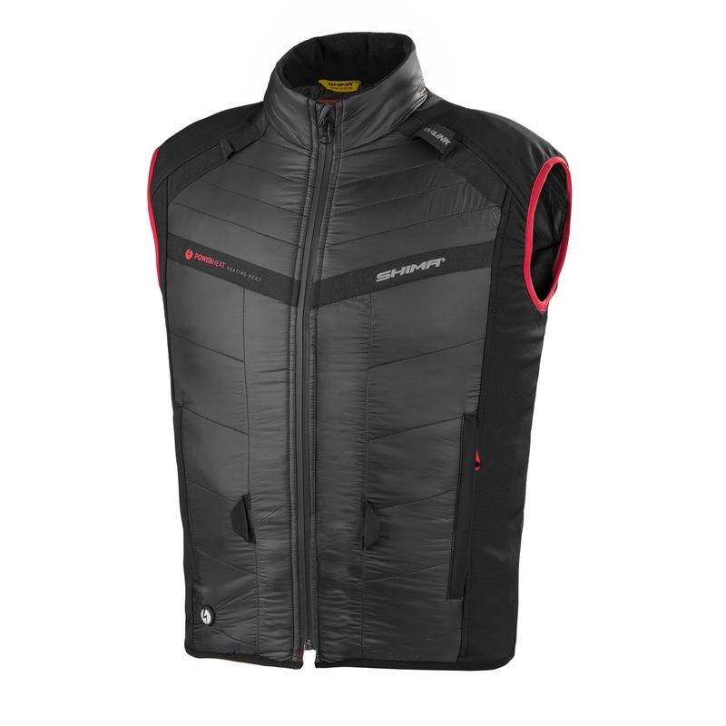 Vyhřívaná vesta Shima Powerheat Vest černo-červená