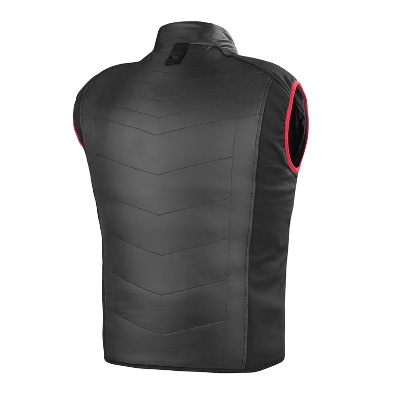 Vyhřívaná vesta Shima Powerheat Vest černo-červená