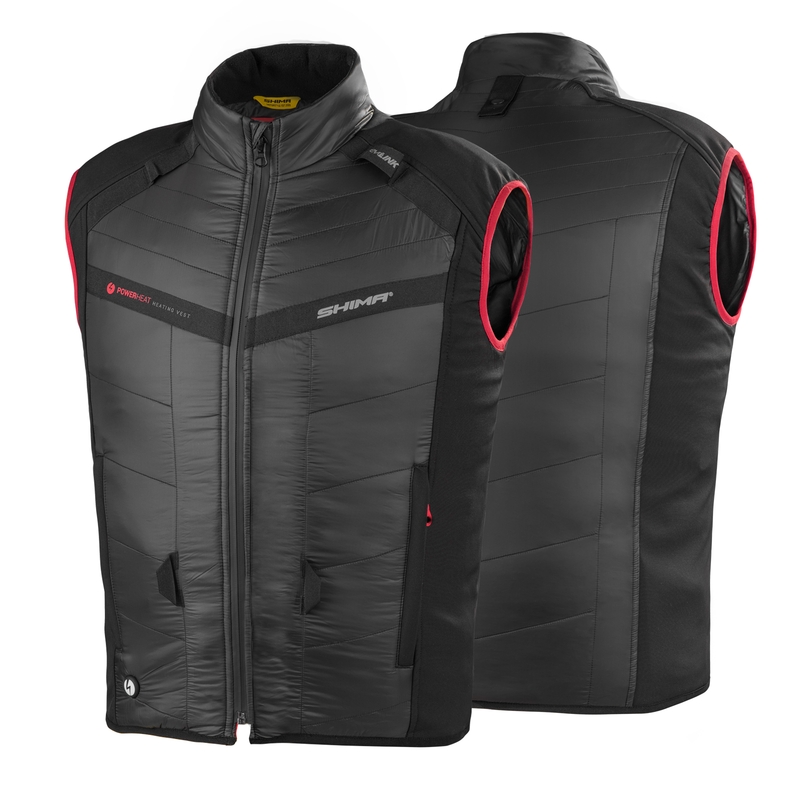 Vyhřívaná vesta Shima Powerheat Vest černo-červená