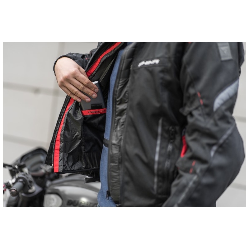 Vyhřívaná vesta Shima Powerheat Vest černo-červená