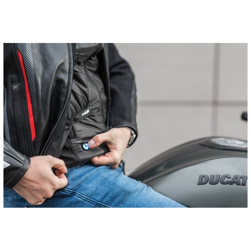 Vyhřívaná vesta Shima Powerheat Vest černo-červená