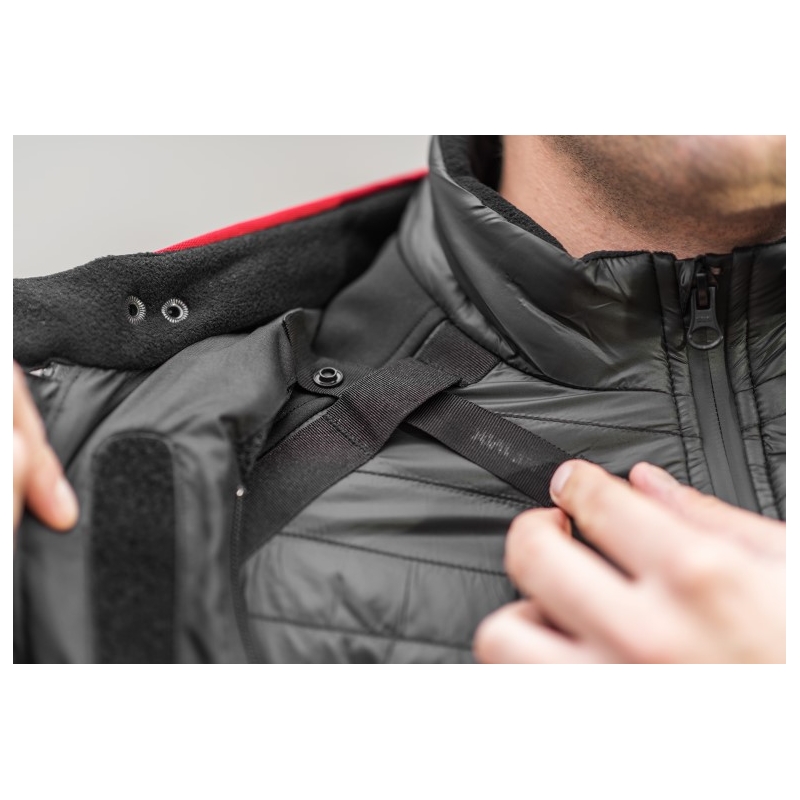 Vyhřívaná vesta Shima Powerheat Vest černo-červená