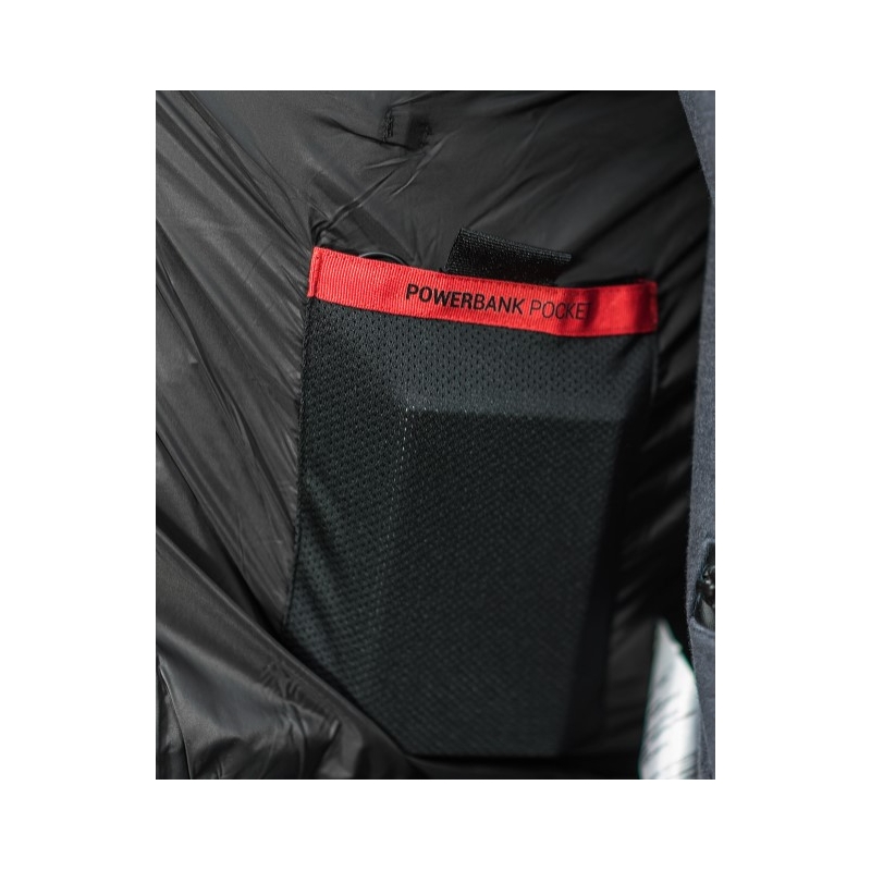 Vyhřívaná vesta Shima Powerheat Vest černo-červená