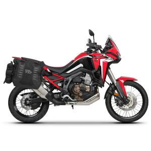 Kompletní sada sedlových brašen SHAD TERRA TR40 a hliníkového 37L topcase, včetně montážní sady SHAD HONDA CRF 1100 Africa Twin
