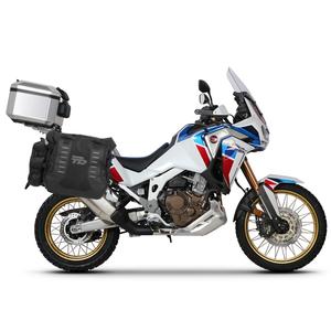 Kompletní sada sedlových brašen SHAD TERRA TR40 a hliníkového 48L topcase, včetně montážní sady SHAD HONDA CRF 1100 Africa Twin