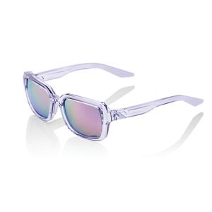 Sluneční brýle 100% RIDELEY Polished Lavender fialové (HIPER fialová skla)