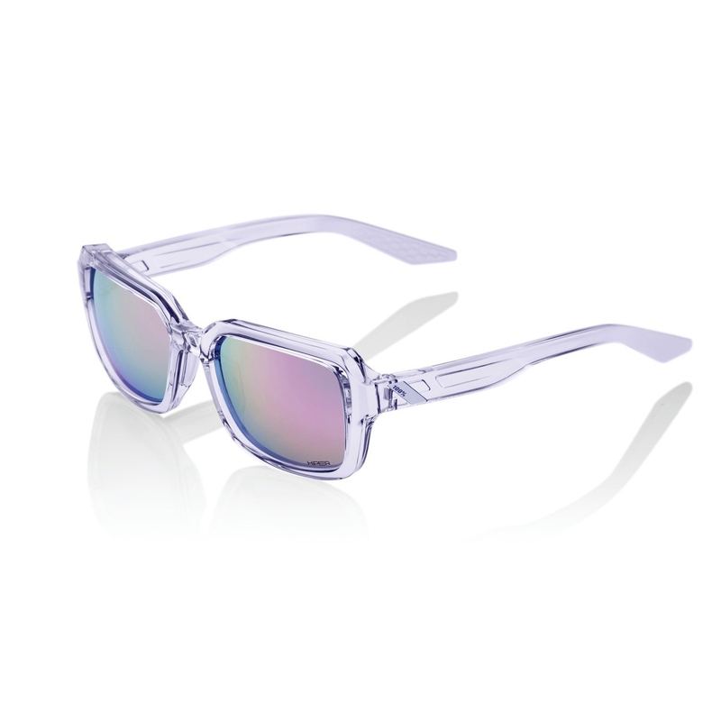 Sluneční brýle 100% RIDELEY Polished Lavender fialové (HIPER fialová skla)