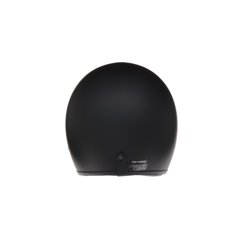 Otevřená přilba na motorku Cassida Oxygen matná černá výprodej